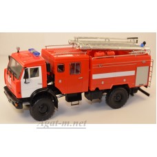 АЦ-3-40 (Камский-43502) пожарная 